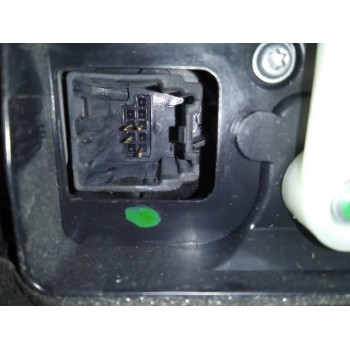 Recambio de cerradura puerta trasera derecha para opel astra k lim. 5türig excellence referencia OEM IAM 13507136 4 PIN 