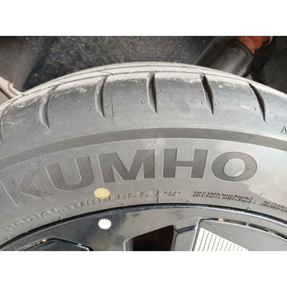 Recambio de neumatico para omoda 5 referencia OEM IAM 215-55-1899H x2 KUMHO 2024