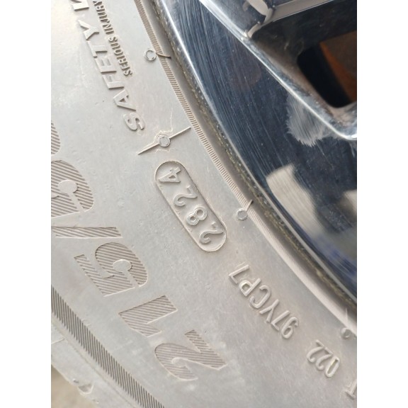 Recambio de neumatico para omoda 5 referencia OEM IAM 215-55-1899H x2 KUMHO 2024