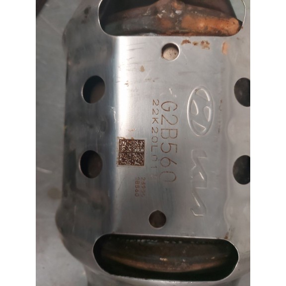 Recambio de filtro de particulas para kia proceed (cd) 1.6 t-gdi gt referencia OEM IAM G2B560  