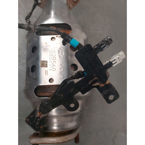 Recambio de filtro de particulas para kia proceed (cd) 1.6 t-gdi gt referencia OEM IAM G2B560  