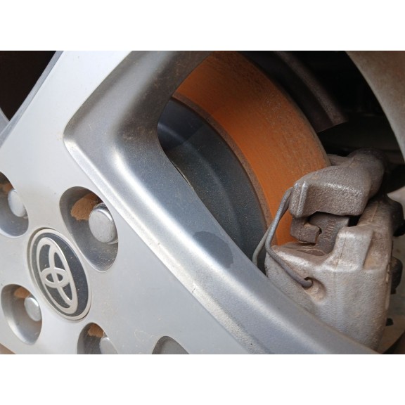 Recambio de puente trasero para toyota yaris (_p13_) 1.5 hybrid (nhp130_) referencia OEM IAM  disco 