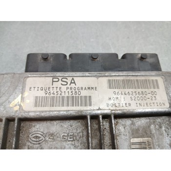 Recambio de centralita motor uce para peugeot 206 hatchback (2a/c) 1.4 i referencia OEM IAM 9645211580 9644625680 