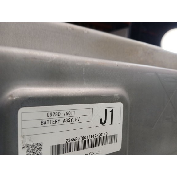 Recambio de bateria para lexus ct (zwa10_) 200h (zwa10_) referencia OEM IAM G928076011  