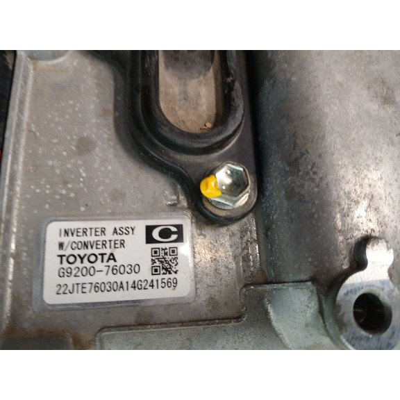 Recambio de bateria para lexus ct (zwa10_) 200h (zwa10_) referencia OEM IAM G920076030  CONVERTIDOR