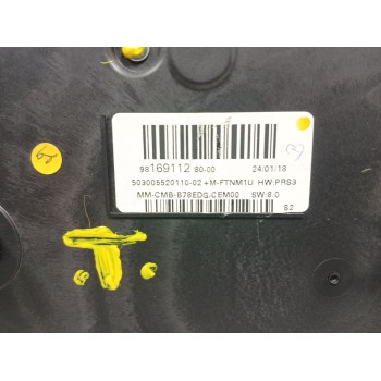 Recambio de cuadro instrumentos para citroën c4 picasso feel referencia OEM IAM 9816911280  9816911280