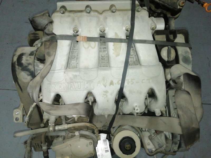 Recambio de motor completo para renault laguna (b56) 2.2 diesel referencia OEM IAM G8TE706 DEPRESOR POLEA 