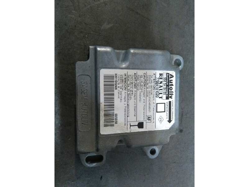 Recambio de centralita airbag para renault megane i classic (la0) 1.6 europa referencia OEM IAM 7700418152D 7700418152D 