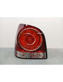 Recambio de piloto trasero izquierdo para volkswagen polo (9n3) referencia OEM IAM 6Q6945095M NUEVO FONDO ROJO