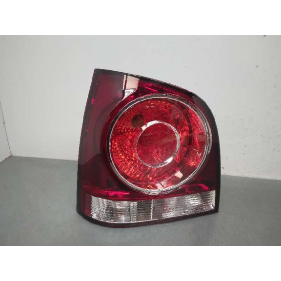 Recambio de piloto trasero izquierdo para volkswagen polo (9n3) referencia OEM IAM 6Q6945095M NUEVO FONDO ROJO