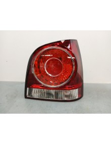 Recambio de piloto trasero derecho para volkswagen polo (9n3) referencia OEM IAM 6Q6945096M NUEVO FONDO ROJO