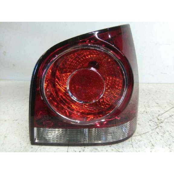 Recambio de piloto trasero derecho para volkswagen polo (9n3) referencia OEM IAM 6Q6945096M NUEVO FONDO ROJO