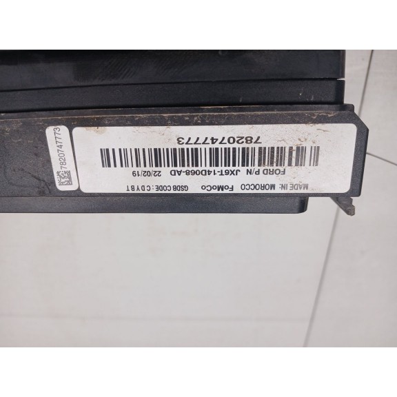 Recambio de centralita bsm para ford focus st-line referencia OEM IAM JX6T14D068AD  