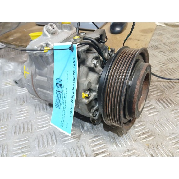 Recambio de compresor aire acondicionado para audi a6 allroad quattro (4fh) 3.0 tdi referencia OEM IAM 4F0260805AJ  