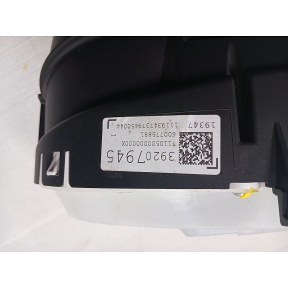 Recambio de cuadro instrumentos para opel astra k (b16) 1.2 turbo (68) referencia OEM IAM 600775881  