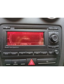 Recambio de sistema navegacion gps para audi a3 (8p1) 1.9 tdi referencia OEM IAM   