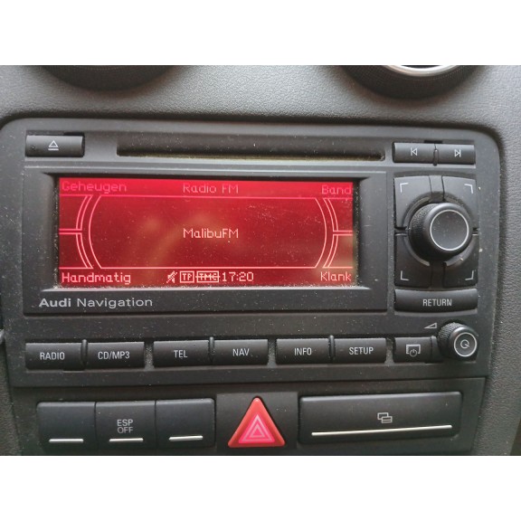 Recambio de sistema navegacion gps para audi a3 (8p1) 1.9 tdi referencia OEM IAM   