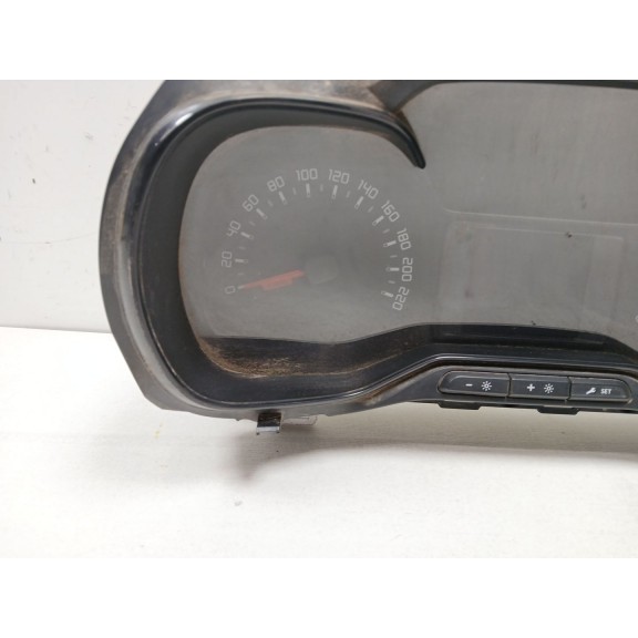 Recambio de cuadro instrumentos para citroën berlingo furgón contrlol m referencia OEM IAM   