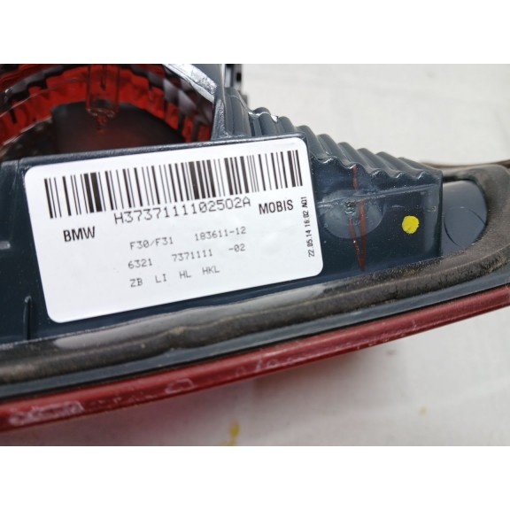 Recambio de piloto trasero izquierdo interior para bmw 3 (f30, f80) 320 d referencia OEM IAM   