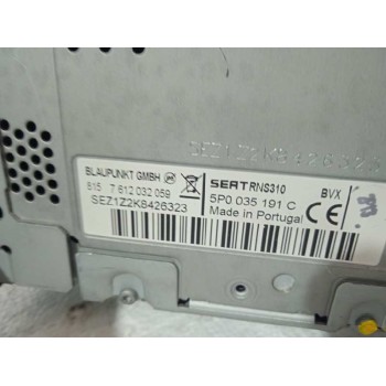 Recambio de sistema navegacion gps para seat leon (1p1) stylance / style referencia OEM IAM 5P0035191C  