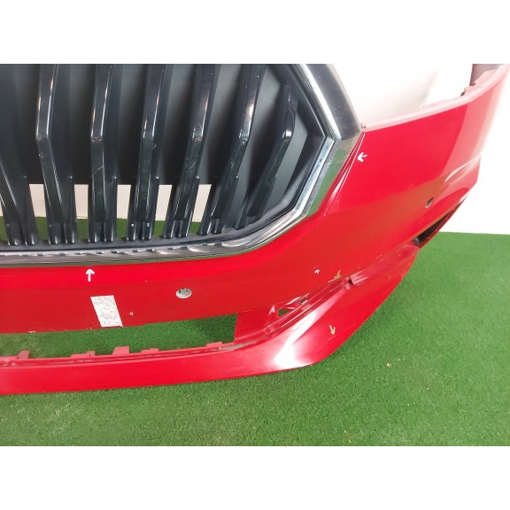 Recambio de paragolpes delantero para skoda fabia iii (nj3) 1.6 referencia OEM IAM 6va807221 6va807221 