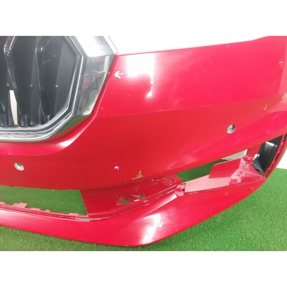 Recambio de paragolpes delantero para skoda fabia iii (nj3) 1.6 referencia OEM IAM 6va807221 6va807221 