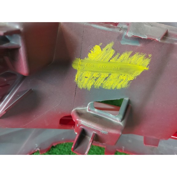 Recambio de paragolpes delantero para skoda fabia iii (nj3) 1.6 referencia OEM IAM 6va807221 6va807221 