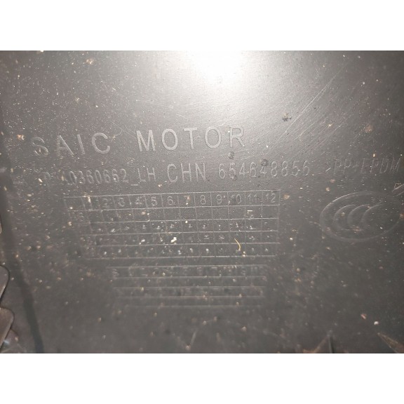 Recambio de guarnecido puerta delantera izquierda para mg zs luxury referencia OEM IAM 10360664LH  