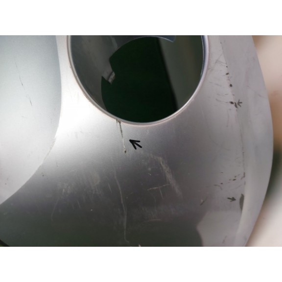 Recambio de paragolpes delantero para bmw x3 (f25) xdrive 20 d referencia OEM IAM 5111721044D  