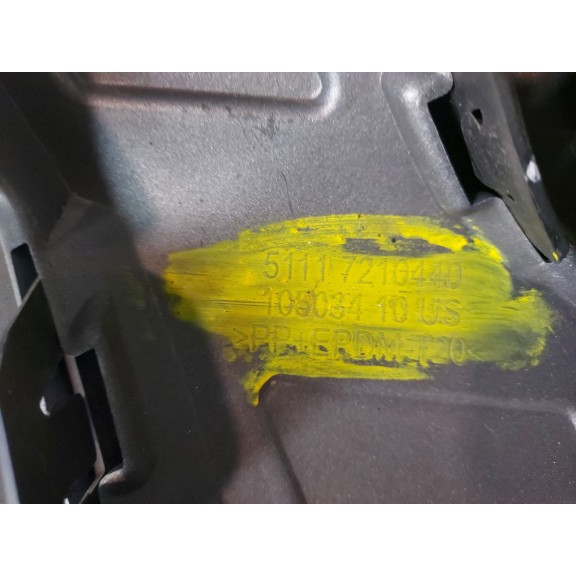 Recambio de paragolpes delantero para bmw x3 (f25) xdrive 20 d referencia OEM IAM 5111721044D  