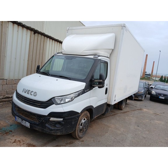 iveco daily vi caja/chasis del año 2018