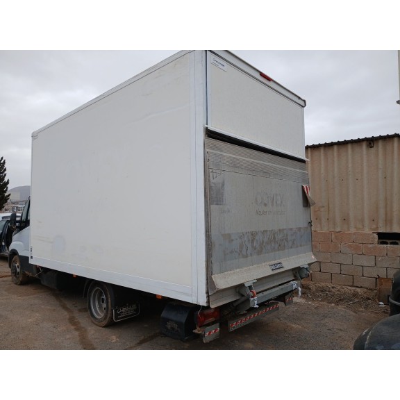 iveco daily vi caja/chasis del año 2018