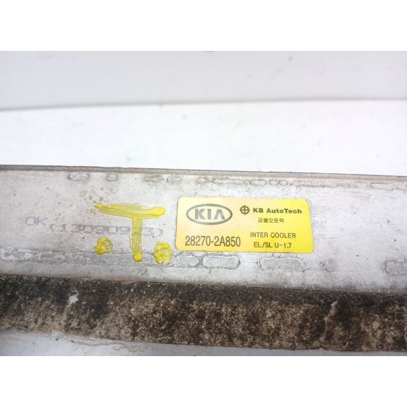 Recambio de intercooler para kia sportage iii (sl) 1.7 crdi referencia OEM IAM 282702A850  