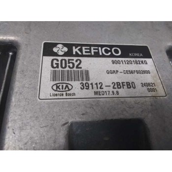 Recambio de centralita motor uce para kia carens ( ) 1.6 gdi cat referencia OEM IAM 391122BFB0  