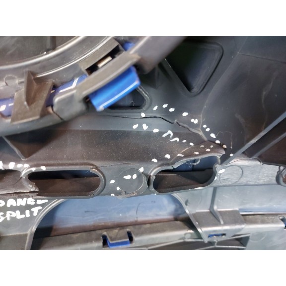 Recambio de paragolpes delantero para seat ibiza iv (6j5, 6p1) 1.2 referencia OEM IAM 6j0853667b 6j0853667b 