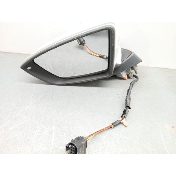 Recambio de retrovisor izquierdo para seat ibiza v (kj1, kjg) 1.0 referencia OEM IAM 8PINES abatible 