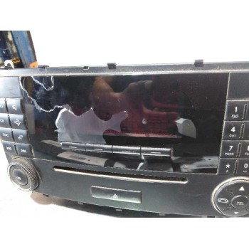 Recambio de sistema audio / radio cd para mercedes-benz clase clk (w209) coupe 220 cdi (209.308) referencia OEM IAM A2098700989 
