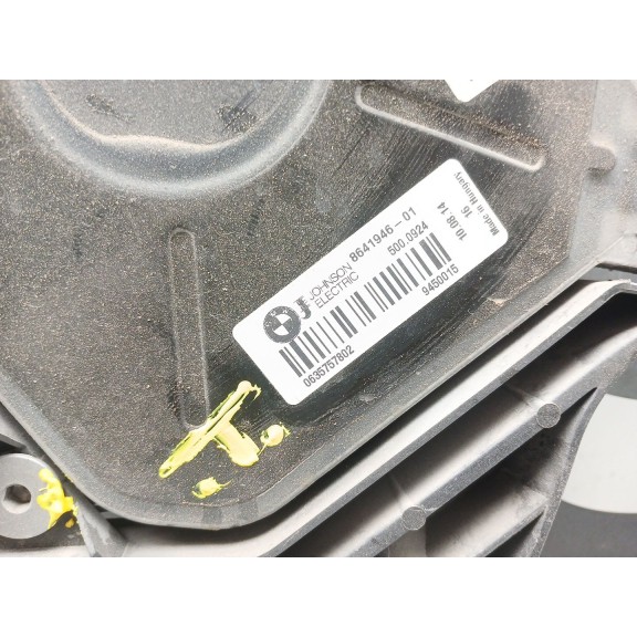 Recambio de electroventilador para bmw 3 (f30, f80) 320 d referencia OEM IAM 864194601  