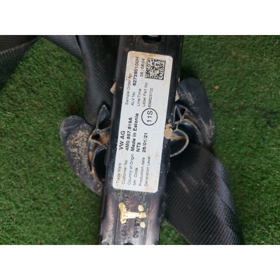 Recambio de kit airbag para audi q2 (gab, gag) 30 tdi referencia OEM IAM   