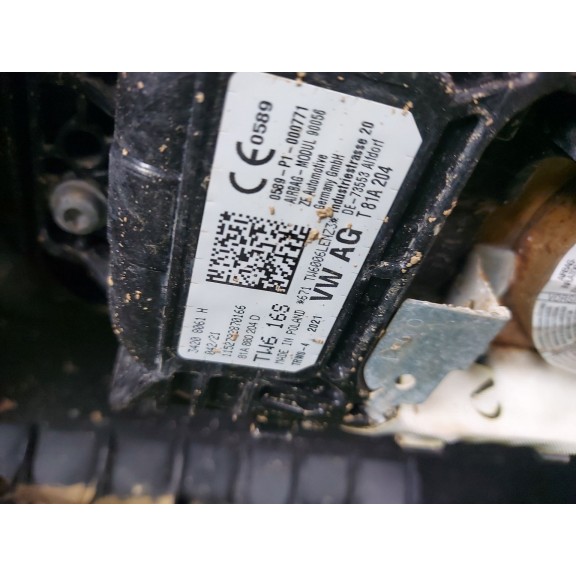 Recambio de kit airbag para audi q2 (gab, gag) 30 tdi referencia OEM IAM   