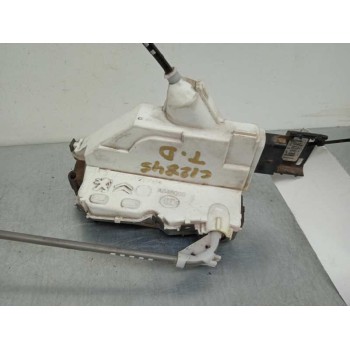 Recambio de cerradura puerta trasera derecha para citroën c-elysée 1.6 hdi fap referencia OEM IAM 755054  6 PINS