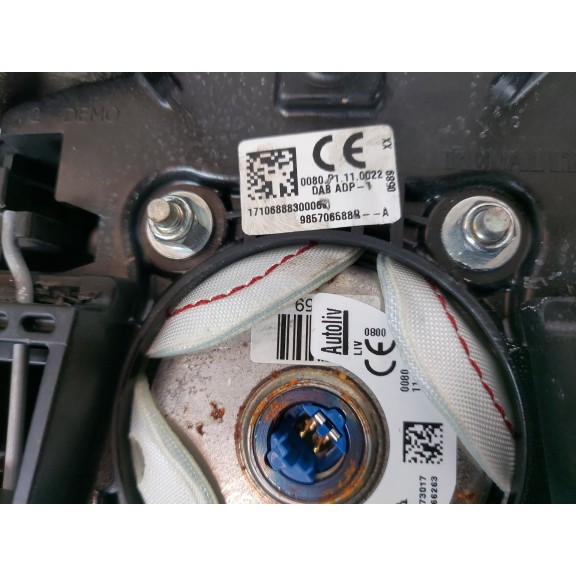 Recambio de kit airbag para renault clio iv (bh_) 1.5 dci 75 referencia OEM IAM   