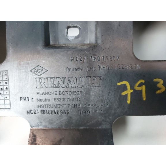 Recambio de kit airbag para renault clio iv (bh_) 1.5 dci 75 referencia OEM IAM   