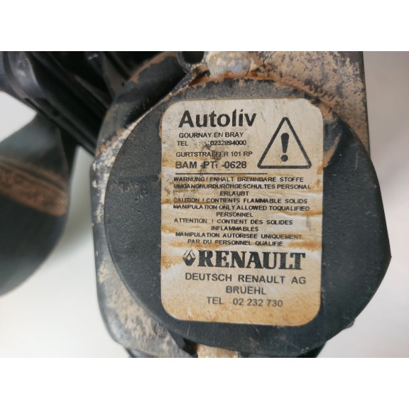 Recambio de kit airbag para renault clio iv (bh_) 1.5 dci 75 referencia OEM IAM   