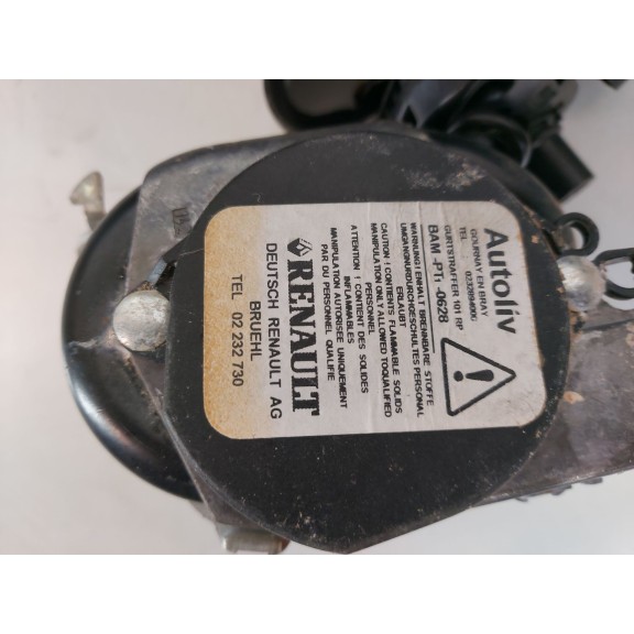 Recambio de kit airbag para renault clio iv (bh_) 1.5 dci 75 referencia OEM IAM   