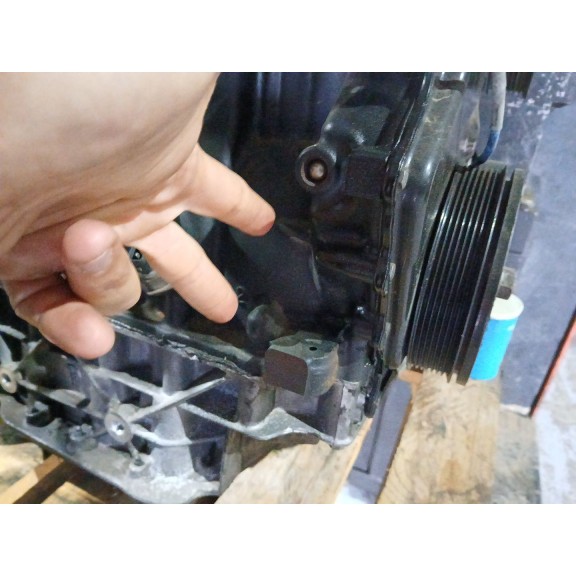 Recambio de motor completo para renault laguna iii dynamique referencia OEM IAM M9R742 185.112KM B