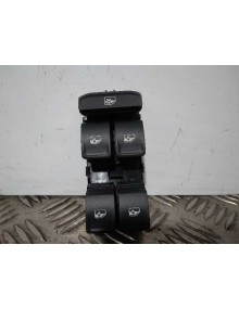 Recambio de mando elevalunas delantero izquierdo para seat leon (5f1) referencia OEM IAM 5G0959857G NUEVO 4 TECLAS 2