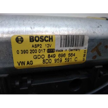 Recambio de motor techo electrico para volkswagen touareg (7la) tdi r5 referencia OEM IAM 8D0959591C 0390200017 6 CABLES