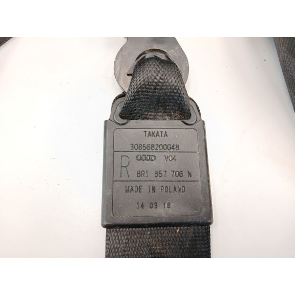 Recambio de kit airbag para audi q5 (8rb) 2.0 tdi quattro referencia OEM IAM 8R1857003G 8R0880201AL 8T0880204J