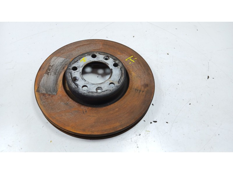 Recambio de disco freno delantero derecho para toyota proace furgoneta (mdz_) 1.5 d4d (mdz1) referencia OEM IAM SU001B4397  